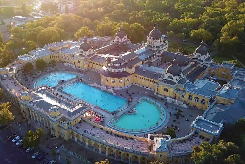 Villa Giulietta With Garden, Free Parking Budapest